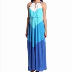Vince campito sleeveless maxi dress size2 , new